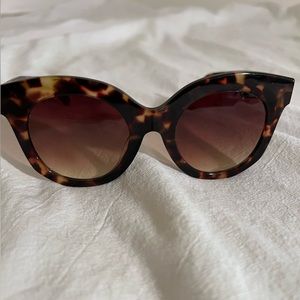 Zara Brown Tortoise Sunglasses